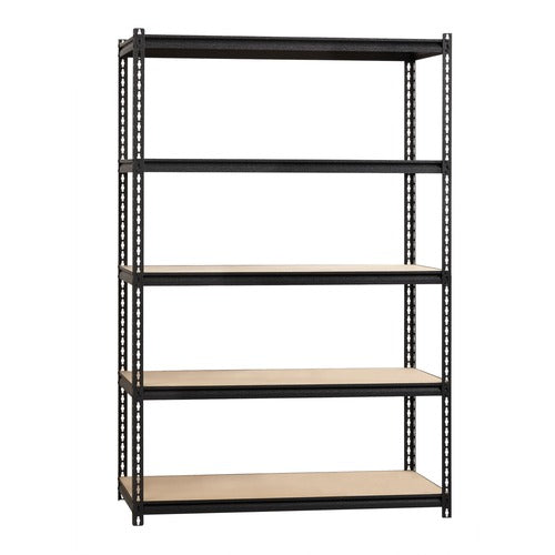 Lorell LLR59699 Iron Horse 2300 lb Capacity Riveted Shelving