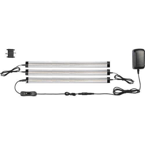 Lorell LLR82020 LED Task Lighting Starter Kit
