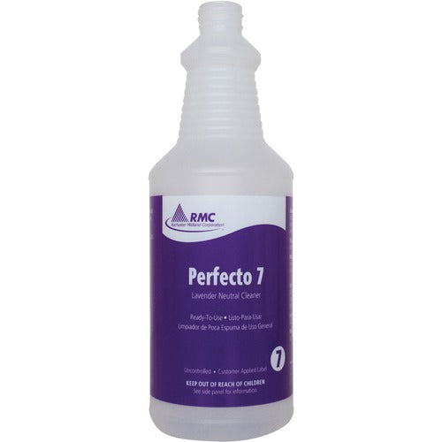RMC RCM35718573 Perfecto 7 Lavender Neutral Cleaner Bottle