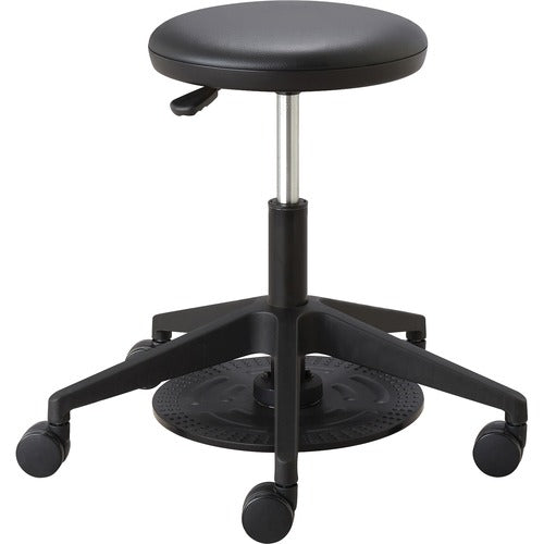 Safco SAF3437BL Lab Stool with Foot Pedal