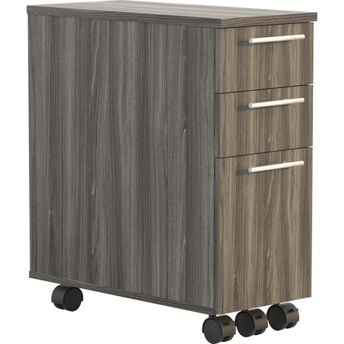 Safco SAFABSPLGS Medina Box/Box/File Skinny Pedestal