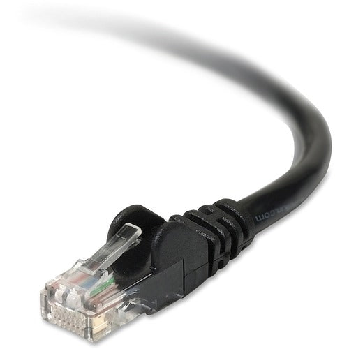Belkin BLKA3L98010BLKS Cat6 Snagless Patch Cable