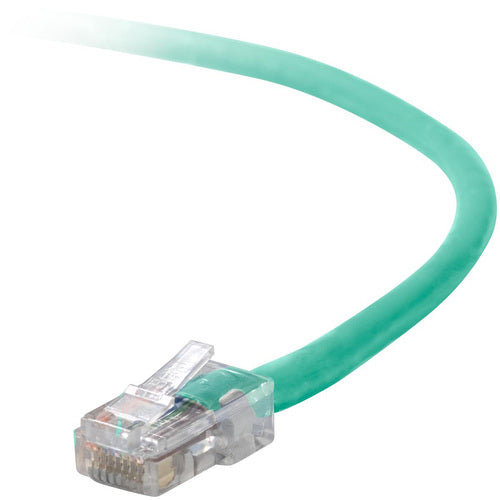 Belkin BLKA3L79104GRNS RJ45 CAT-5e Patch Cable, Snagless Molded Green 04