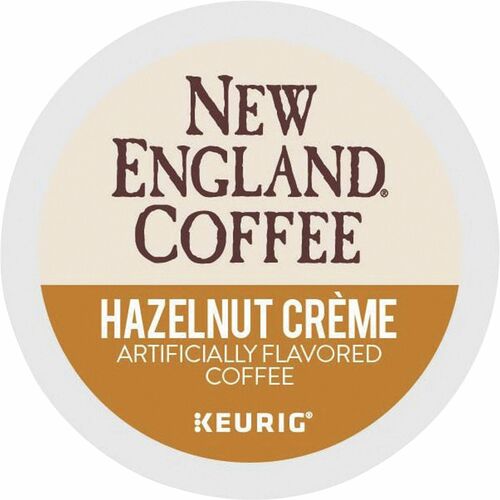 New England Coffee® GMT0040 K-Cup Hazelnut Creme Coffee
