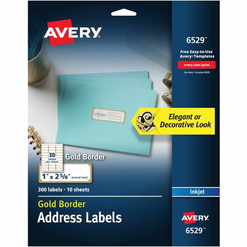 Avery® AVE6529 Avery® Easy Peel Address Label
