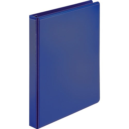 Business Source BSN26973 Navy D-ring Binder