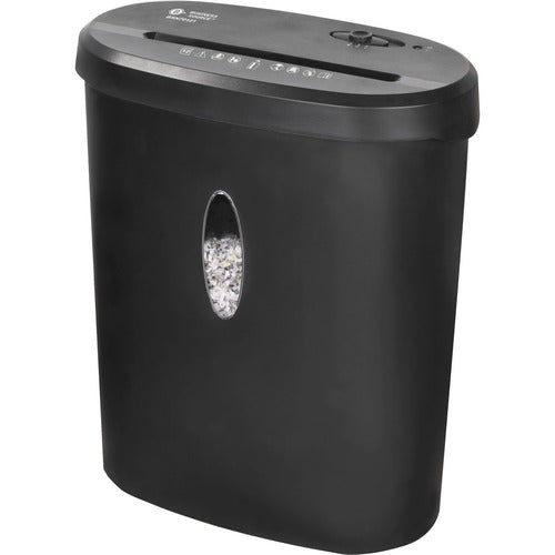 Business Source BSN70121 4.6-gallon Bin Cross-cut Shredder