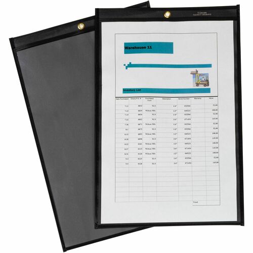 C-Line CLI45117 Stitched Shop Ticket Holders