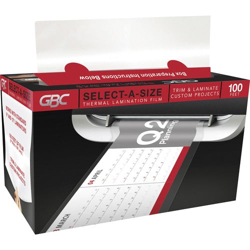 GBC GBC39069 Select-A-Size Thermal Lamination Film
