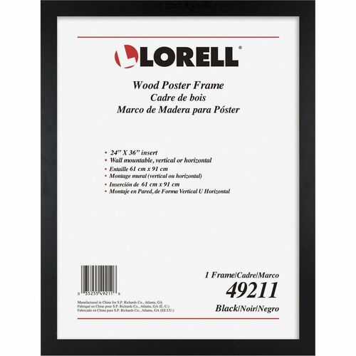 Lorell LLR49211 Wide Frame