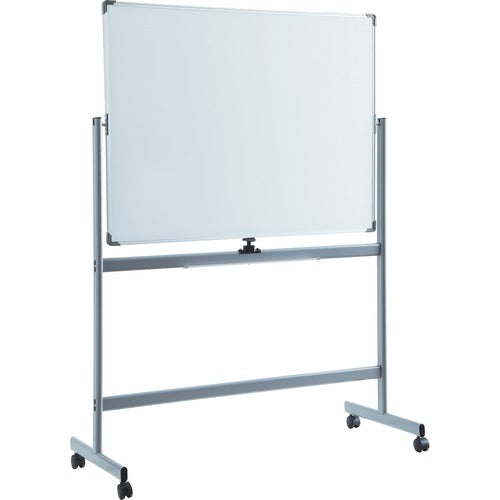 Lorell LLR52569 Double-sided Magnetic Whiteboard Easel