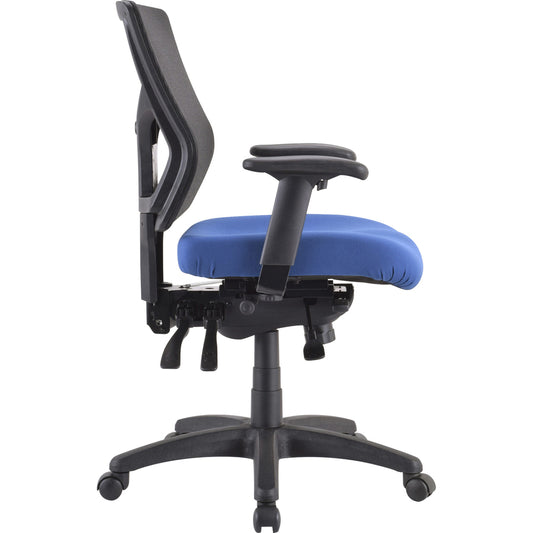 Lorell LLR62006 Padded Seat Cushion for Conjure Executive Mid/High-back Chair Frame