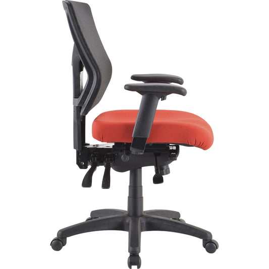 Lorell LLR62007 Padded Seat Cushion for Conjure Executive Mid/High-back Chair Frame