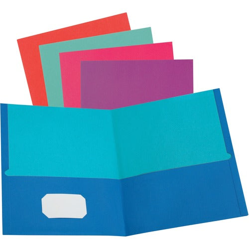 Oxford OXF52074 Letter Recycled Pocket Folder