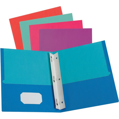 Oxford OXF52076 Letter Recycled Pocket Folder with Fastener