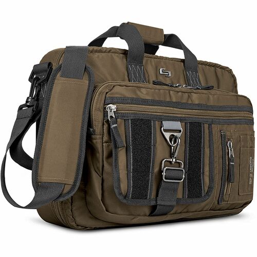 Solo USLUBN3503 Black Ops Carrying Case (Backpack/Briefcase) for 15.6" Notebook - Bronze
