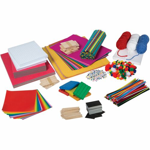 Learn It By Art™ PAC1001002 Learn It By Art Makerspace Builder II