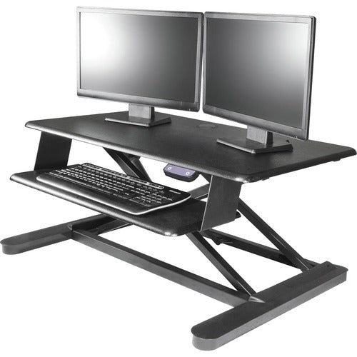 Kantek KTKSTS965 Electric Sit-Stand Desktop Riser