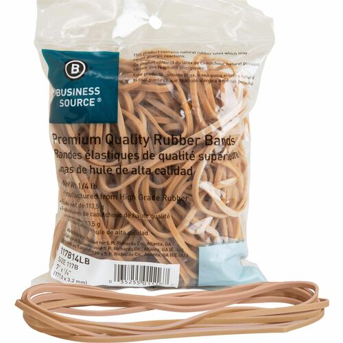 Business Source BSN117B14LB Rubber Bands