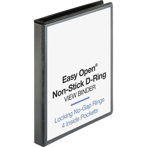 Business Source BSN26956 Locking D-Ring View Binder