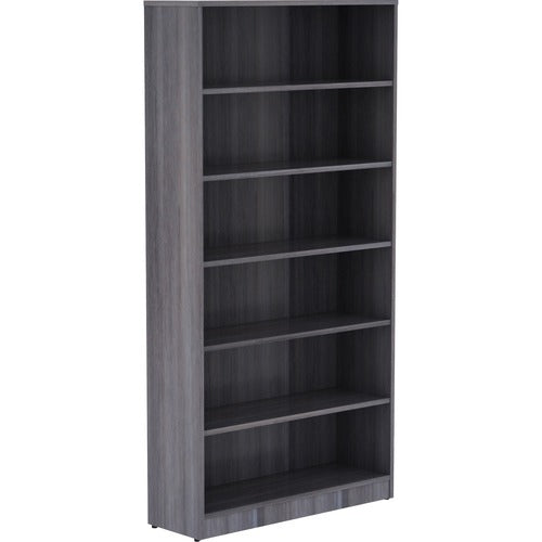 Lorell LLR69565 Laminate Bookcase