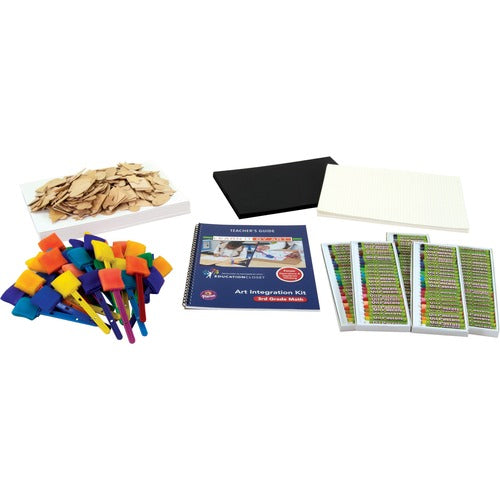Pacon® PAC100106 3rd-Grade Math Art Integration Kit