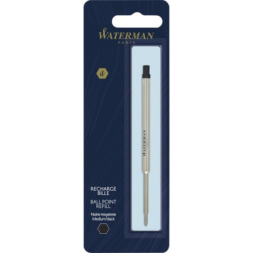 Waterman WATS0944480 Black Refill for Ballpoint Pen
