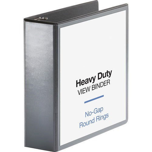 Business Source BSN19750 Heavy-duty View Binder