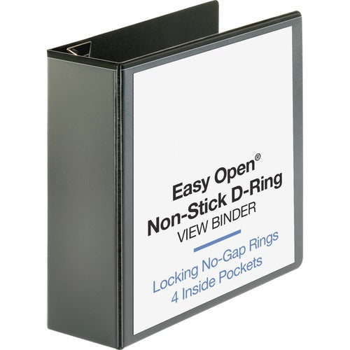 Business Source BSN26964 Locking D-Ring View Binder