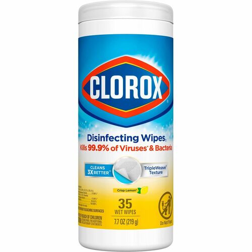 Clorox CLO01594PL Disinfecting Cleaning Wipes
