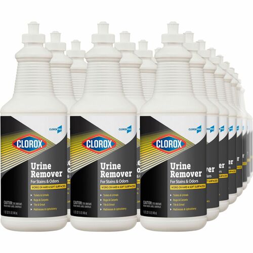 CloroxPro™ CLO31415PL Pull-Top Urine Remover for Stains and Odors