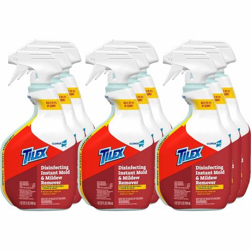 CloroxPro™ CLO35600BD Tilex Disinfecting Instant Mold and Mildew Remover Spray