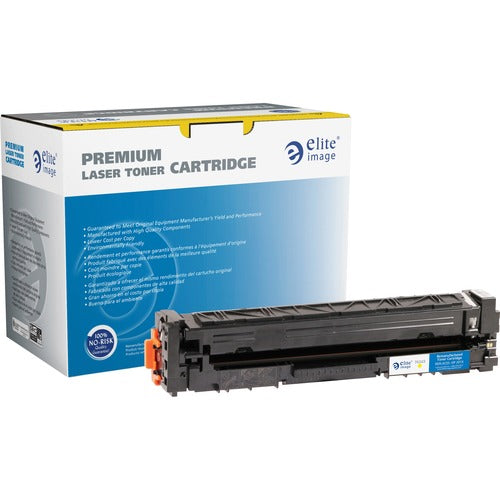 Elite Image ELI76243 Remanufactured High Yield Laser Toner Cartridge - Single Pack 201X (CF402X) - Yellow - 1 Each