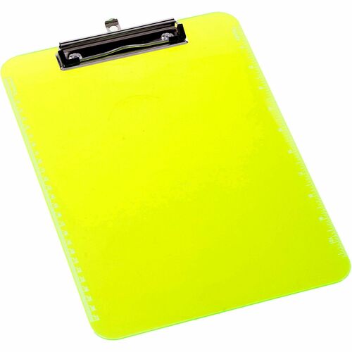 Business Source BSN01867 Flat Clip Clipboard