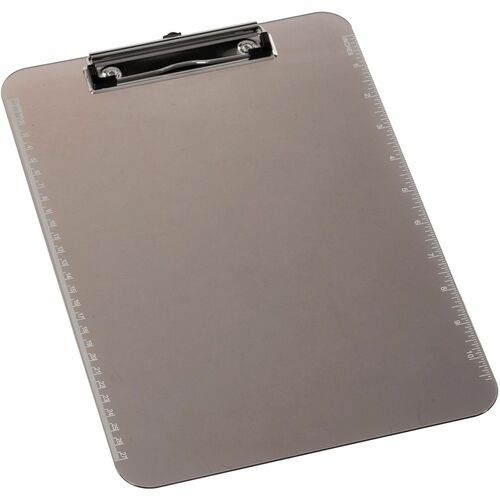Business Source BSN01870 Transparent Plastic Clipboard