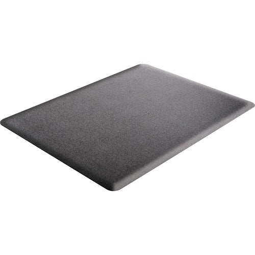 Deflecto DEFCM24142BLKSS Ergonomic Sit-Stand Chair Mat for Multi-surface