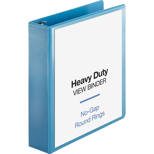 Business Source BSN01642 Premium Round Ring View Binder