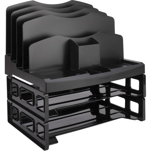 Business Source BSN26372 Smart Sorter Letter Tray/Organizer
