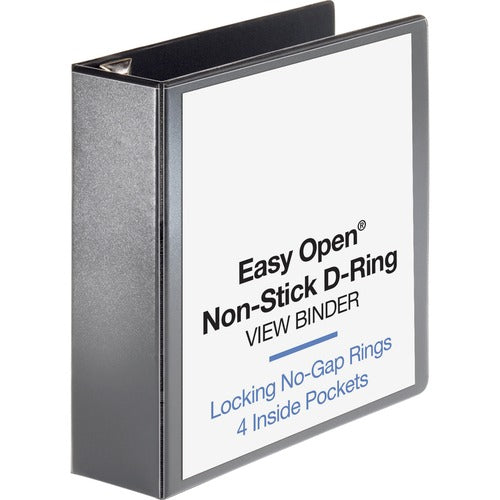 Business Source BSN26962 Locking D-Ring View Binder