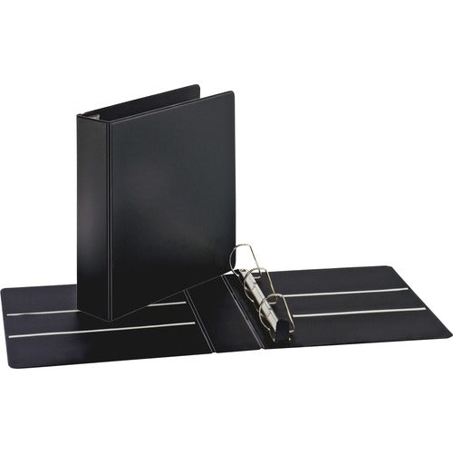 Business Source BSN26967 EasyOpen Locking Slant-D Ring Binders