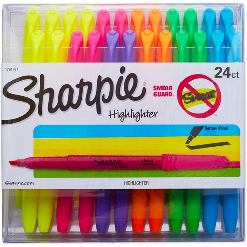Sharpie SAN1761791 Chisel Tip Highlighter