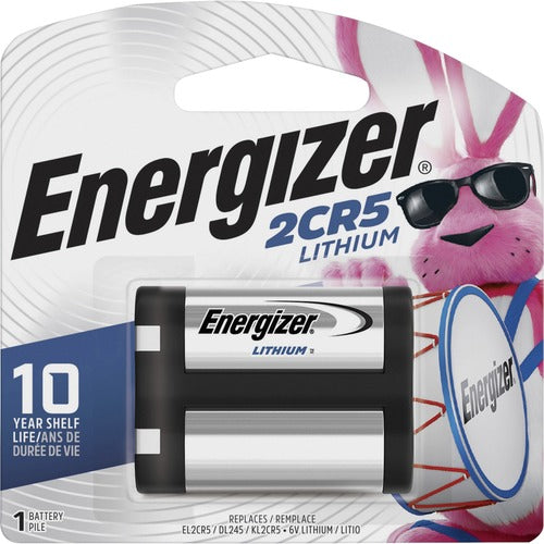 Energizer EVEEL2CR5BP 2CR5 Lithium Photo Batteries