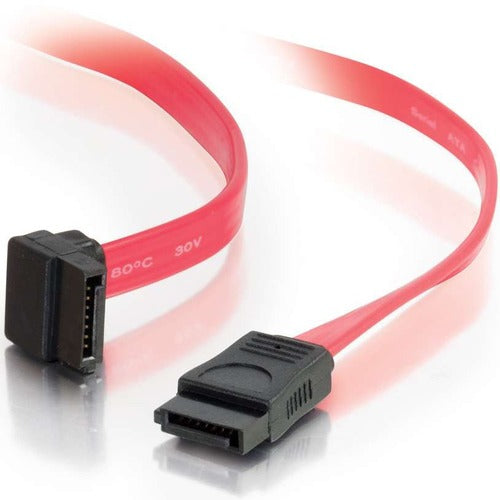 C2G CGO10181 180° To 90° Serial ATA Cable