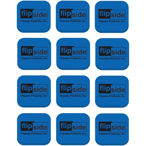 Flipside FLP35030 Magnetic Whiteboard Student Erasers