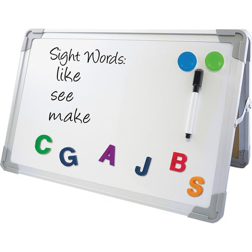 Flipside FLP50000 Magnetic Dry-Erase Desktop Easel