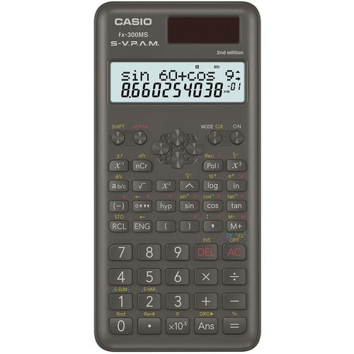 Casio CSOFX300MSPLUS2 fx-300MS PLUS 2 Teacher Pack