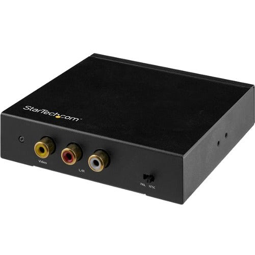 StarTech.com STCHD2VID2 HDMI to RCA Converter Box with Audio