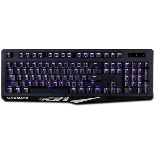 Mad Catz MDCKS13MMUSBL00 The Authentic S.T.R.I.K.E. 4 Mechanical Gaming Keyboard
