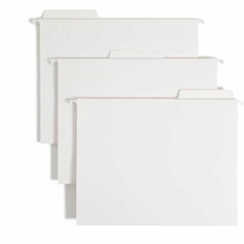 Smead SMD64002 FasTab 1/3 Tab Cut Letter Recycled Hanging Folder