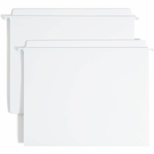 Smead SMD64102 FasTab Straight Tab Cut Letter Recycled Hanging Folder